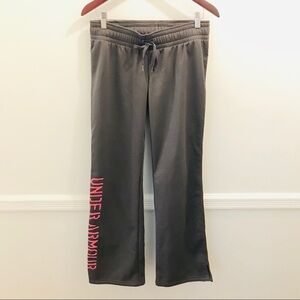 Under Armour Gray Pink Sweatpants small